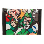 Nintendo Super Mario Velcro Wallet - NintendoStore