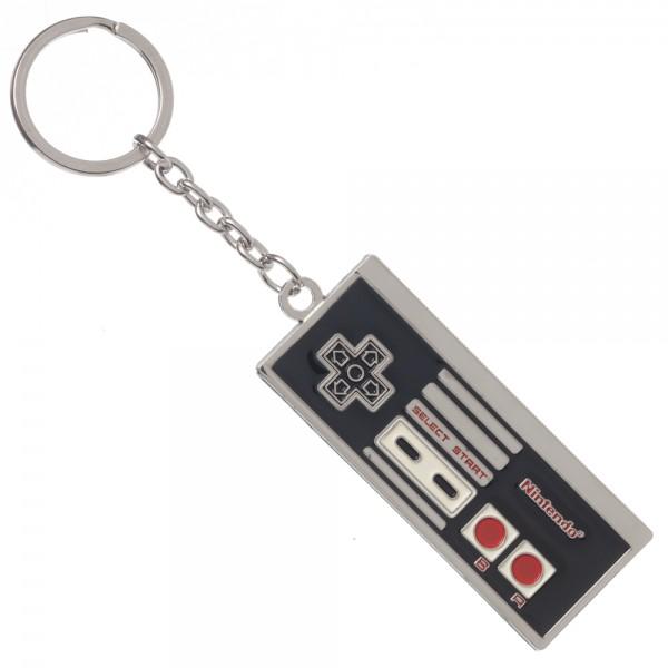 Nintendo Controller Metal Keychain - NintendoStore