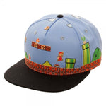 Mario 8-Bit All Over Scene Snapback - NintendoStore