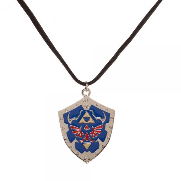 Nintendo Zelda Shield Necklace - NintendoStore