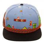 Mario 8-Bit All Over Scene Snapback - NintendoStore