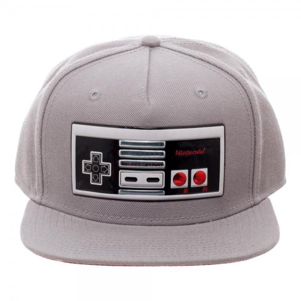 Nintendo Controller Chrome Weld Snapback - NintendoStore