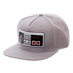 Nintendo Controller Chrome Weld Snapback - NintendoStore